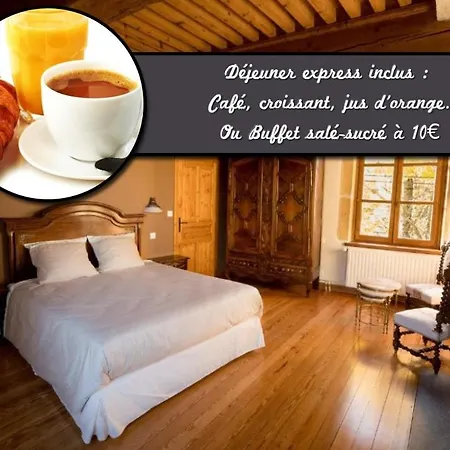 Nocleg ze śniadaniem Le Relais Des Dames