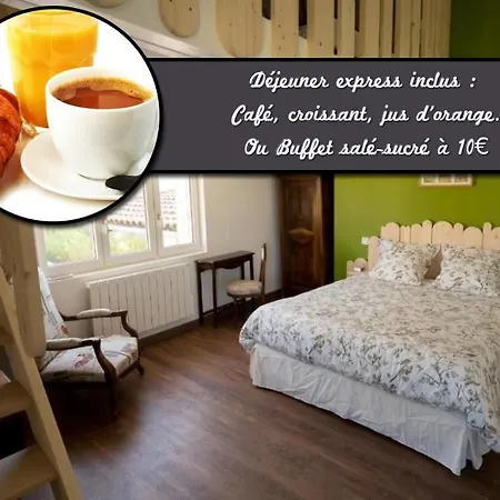 Le Relais Des Dames Nocleg ze śniadaniem 3*