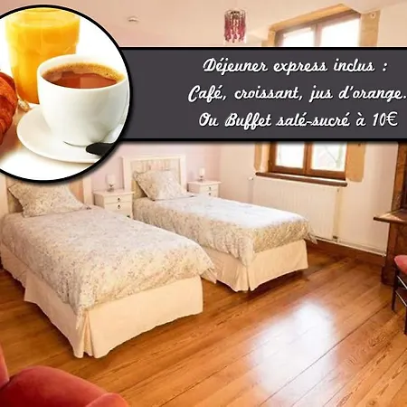 Nocleg ze śniadaniem Le Relais Des Dames 3*