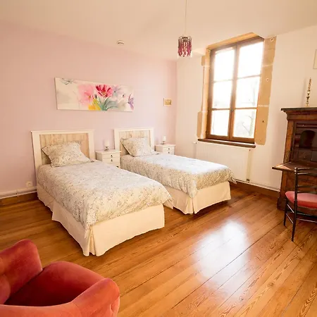 Le Relais Des Dames Nocleg ze śniadaniem Neuville-sur-Saône