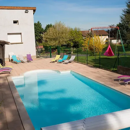 Le Relais Des Dames Nocleg ze śniadaniem Neuville-sur-Saône